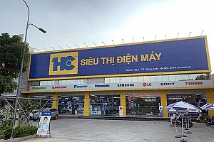 Hệ Thống 13 Siêu Thị điện Máy Hc